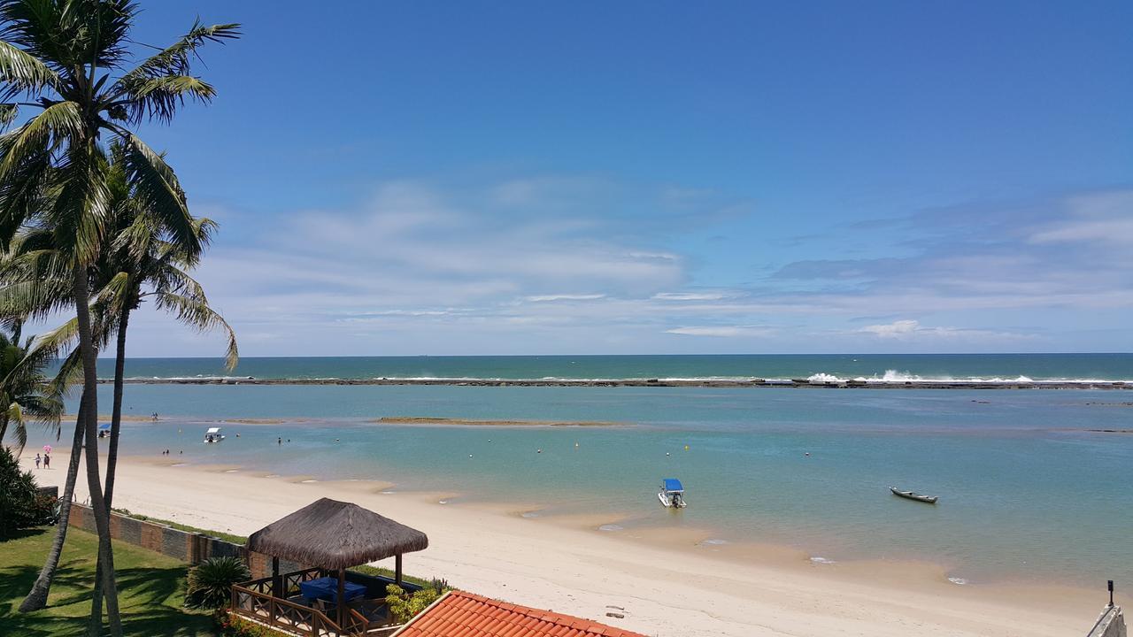 Apt. Cond. Barra Bali Barra de São Miguel Esterno foto