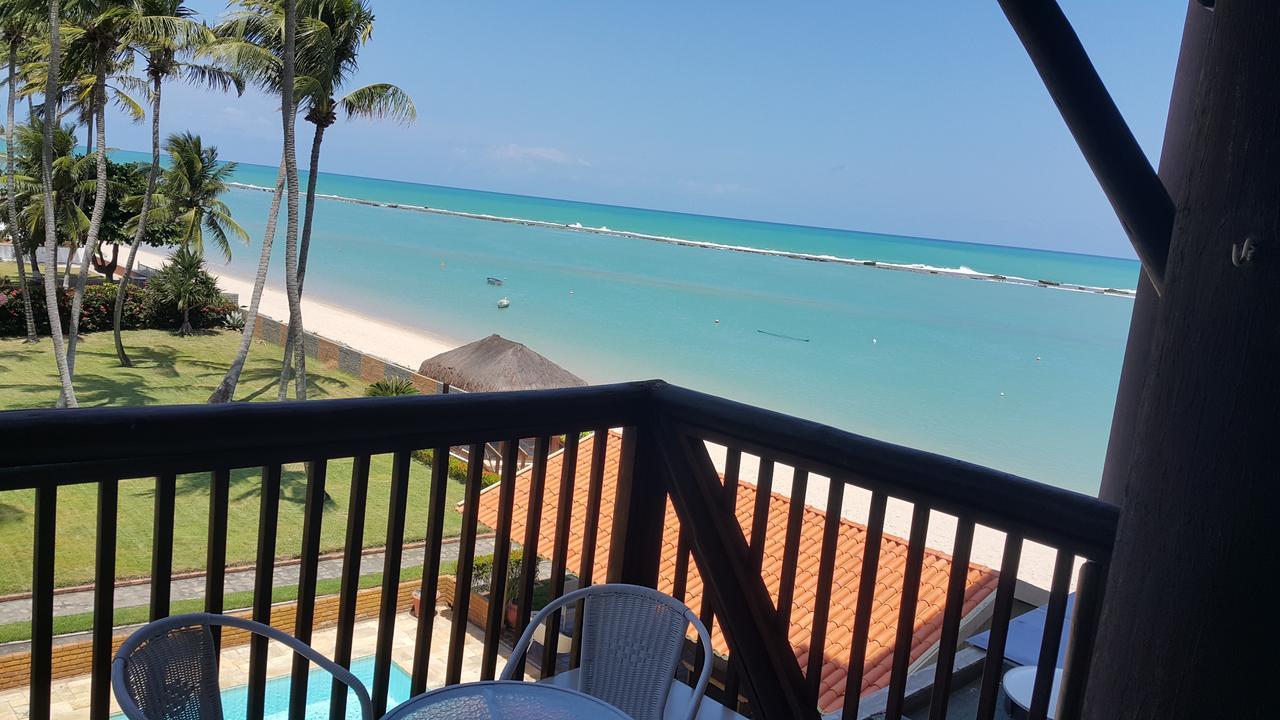 Apt. Cond. Barra Bali Barra de São Miguel Esterno foto