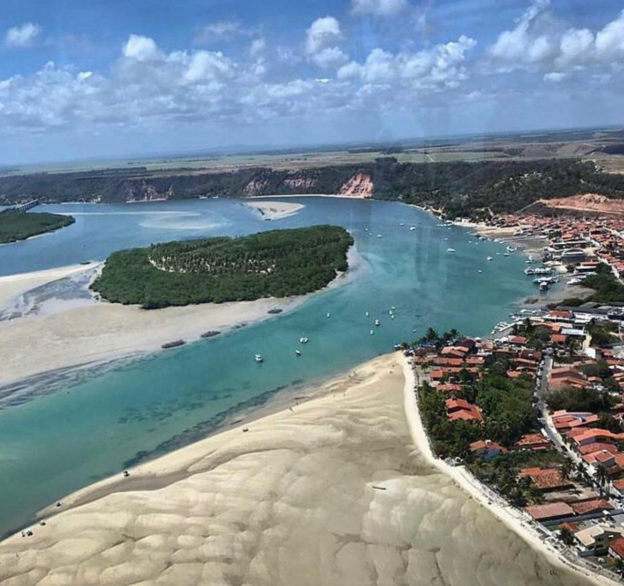 Apt. Cond. Barra Bali Barra de São Miguel Esterno foto