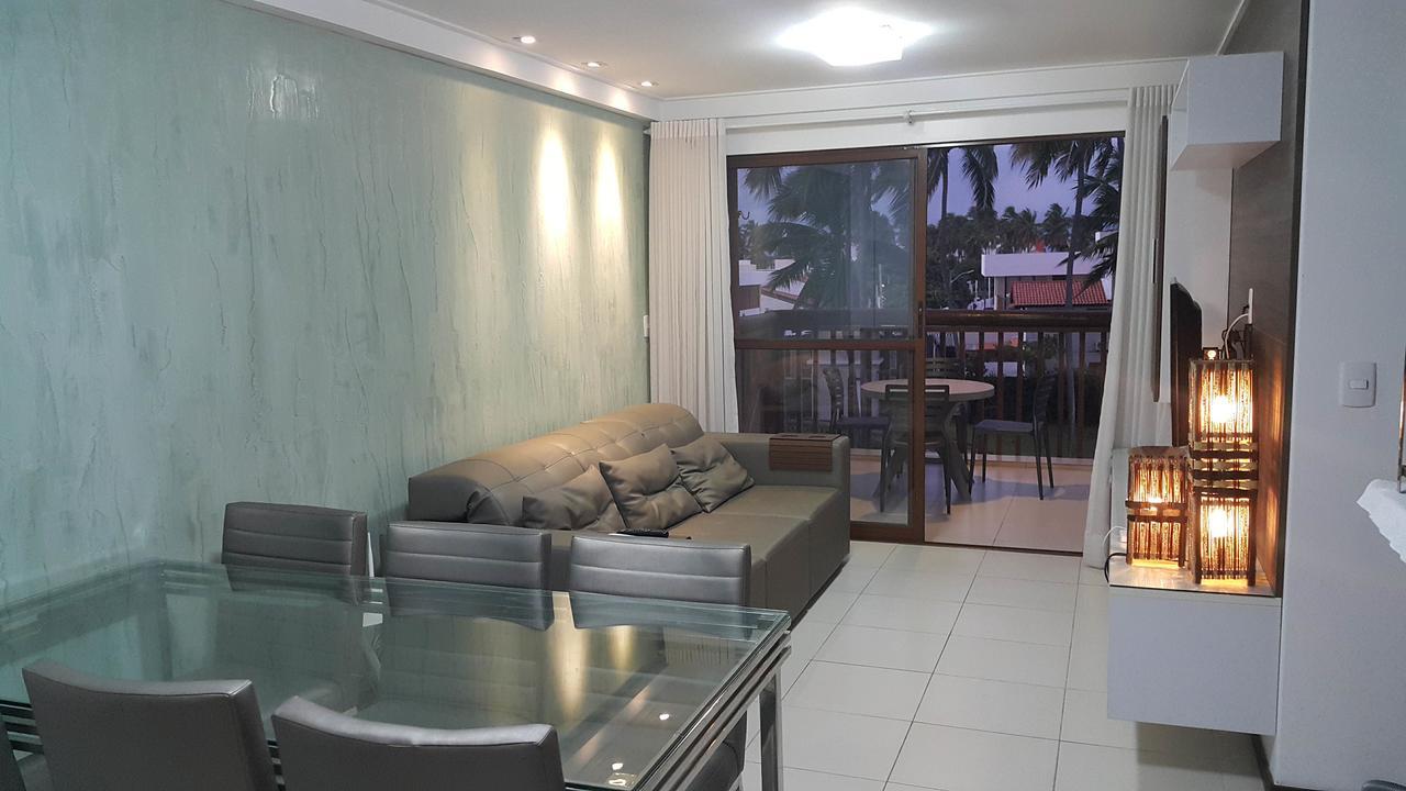 Apt. Cond. Barra Bali Barra de São Miguel Esterno foto